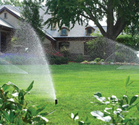 Lawn Sprinkler repair near me